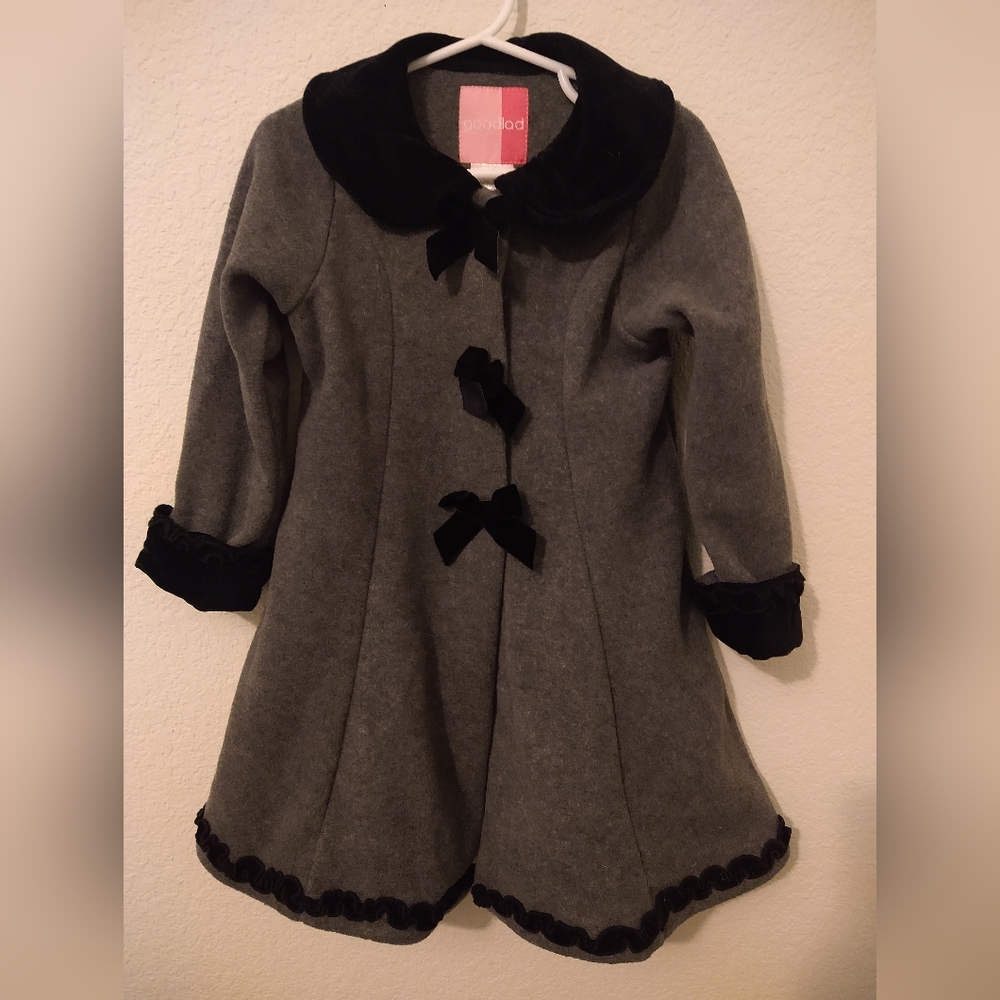 4T Girls Peacoat